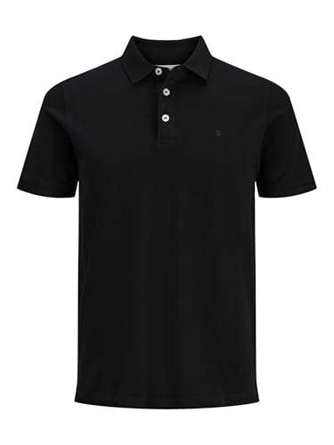 JACK & JONES Male Poloshirt Einfarbig Poloshirt