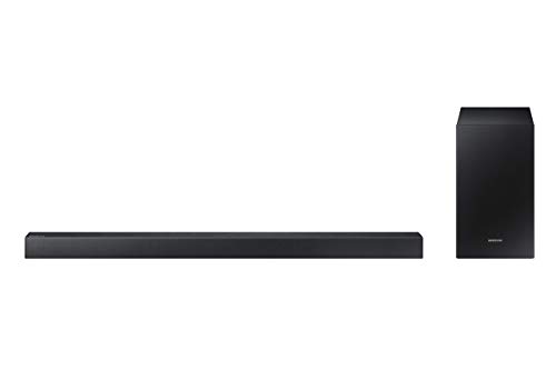Samsung HW-R450/ZF Soundbar da 200 W, 2.1 Canali, Bluetooth, Nero (Ricondizionato)