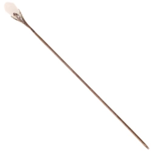 minkissy 2pcs Retro Hair Chopsticks for Women Lightweight Hair Forks for Buns for Weddings and Parties, As Shownx2pcs - Image 3