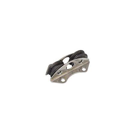 Boîte de fuite de rude double SEASURE 57901 en carbone 20 x 4 mm pour accastillage