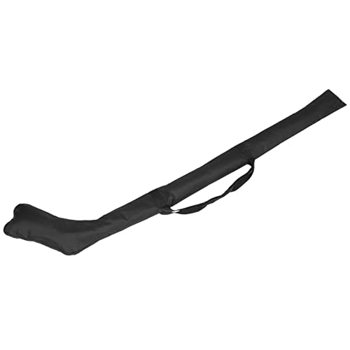Bolsa de hockey sobre hielo Toyvian resistente al desgaste hecha para palos de hockey negros