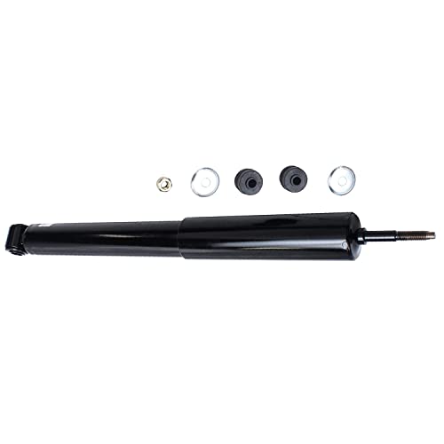 Image of Detroit Axle - 2 Rear Shock Absorbers for 2003-2024 Toyota 4Runner, 2007-2014 Toyota FJ Cruiser, 2008 2009 2010 2011 2012 2013 Replacement Shocks Pair Set