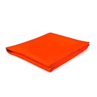 Amazon | 塩瀬 帛紗 正絹 5号 5匁 朱 茶道具 お稽古 | 岡田園