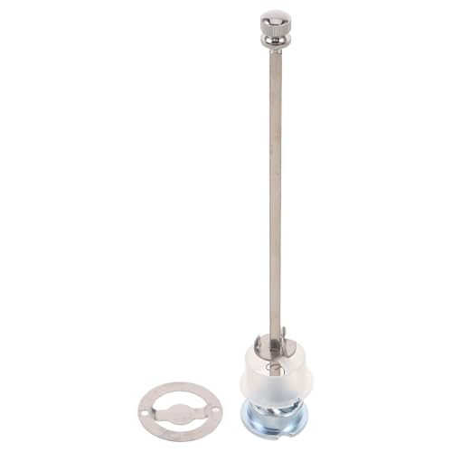 Healeved Mahlwerk aus Edelstahl für Pfeffermühlen Ersatzteil 8 Zoll Verschleißfestes Salz und Pfeffermahlkern Zubehör für Selbstgemacht Gewürzmühlen Kompatibel mit Gängigen