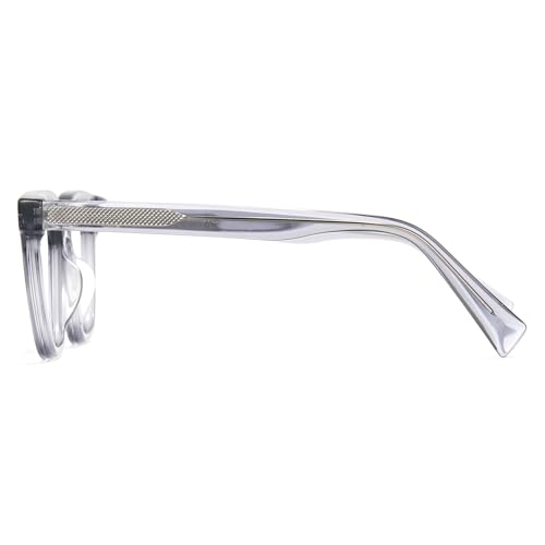 Image of Cyxus Women Acetate Frame Blue Light Blocking Glasses Men Computer Eyewear for Eye Strain Relief & Anti-Migraine