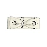 Spécialement conçu pour les nourrissons âgés de 0 à 6 mois, le bandeau à nœud imprimé pingouin VVXBHGR est un cadeau significatif et pratique pour les nouveaux parents, célébrant la joie et la beauté de leur nouveau-né avec style et confort.