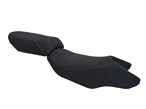 Housse selle BMW R 1200RS 2016-2020 noire couvre-selle moto et accessoire protection