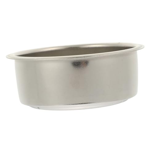 Toddmomy 二重構造 圧力対応 コーヒーマシン用フィルターカップ コーヒーメーカー交換パーツ 再利用可能 家用エスプレッソ対応