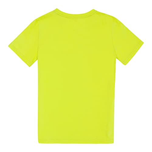 Champion Boys Short Sleeve Tee Shirt Chest Script Big And Little Boys Top (Sweet Green, X-Large, X_L) #TOP1