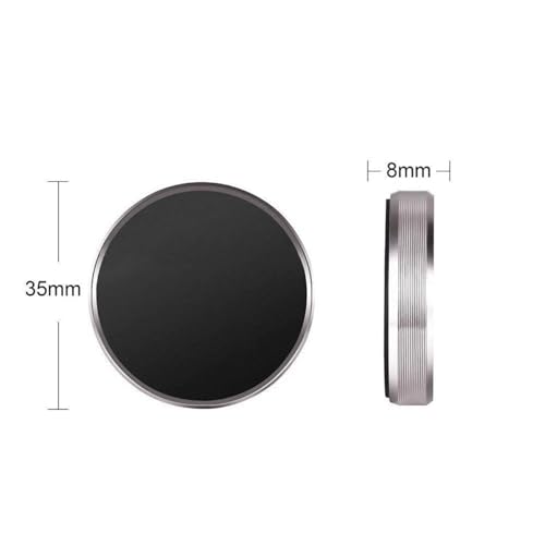 Image of HUMBLE Magnetic Phone Mount for Car Dashboard, Wall, Truck, Key. Strong Magnet Universal Mount Holder Compatible with All Smartphones (Pack of 1)
