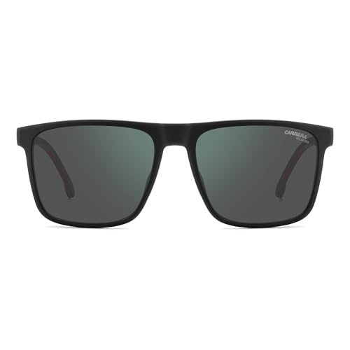 Lunettes de soleil Carrera 8064/S noir rouge : finitions et design premium