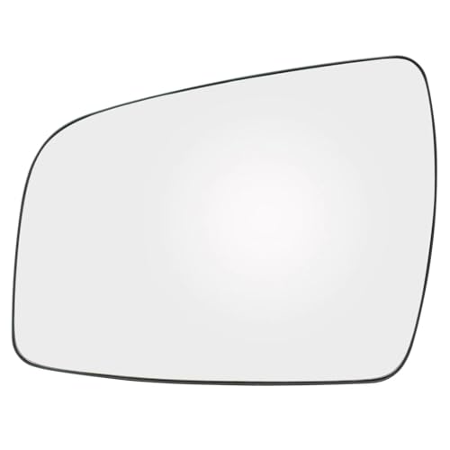 Rétroviseur cassé Zafira B 2009-2014 remplacez le miroir gauche dégivrant