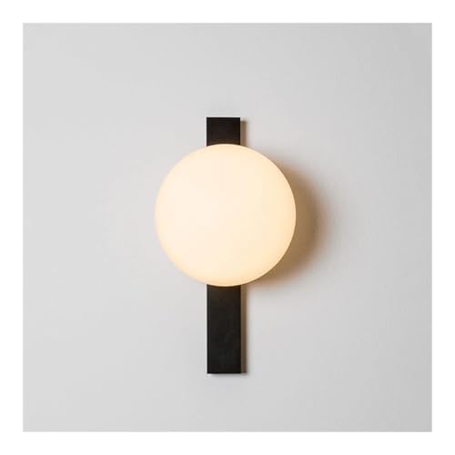 Applique murale extérieur noire G9 étanche avec globe en verre - 6