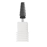 YJRKXG 5-in-1-Nagelbohrer-Set aus Wolframkarbid, zum Entfernen von Gelen und Maniküre-Werkzeugen