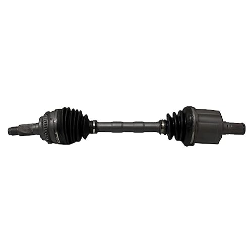 Image of Detroit Axle - Front Left Steering Knuckle CV Axle for 07-12 Mazda CX-7