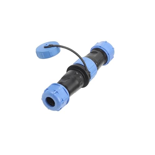 Conector impermeable SP17 para iluminación de jardines y piscinas 4
