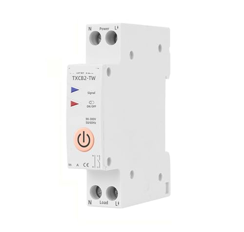 Disjoncteur connecté et surveillance des kilowatts-heures TXCB2-TW