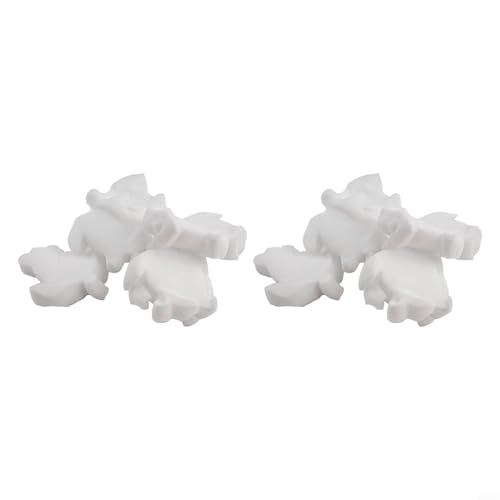 16 spugne galleggianti per assorbire l'olio, per la pulizia e la manutenzione della piscina