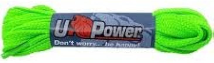 U POWER Neon Green Laces