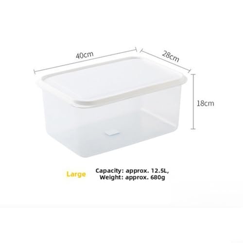 Caja de prueba de masa para evitar masas secas en almacenamiento de pan 5