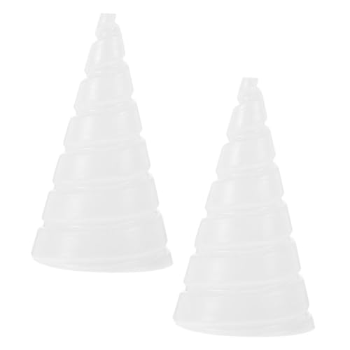 iplusmile 2piezas Abrazaderas De Jardinería Plantilla para Bobinado De Cables Herramienta De Alambre para Eléctrico De Plantas y Vegetales Color