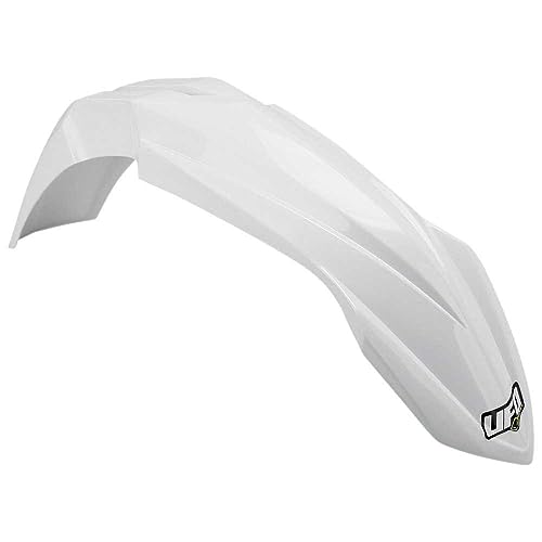 Yamaha YZF 250 2010-2018 UFO PLAST parafango anteriore bianco Yamaha YZ 125 2015-2021