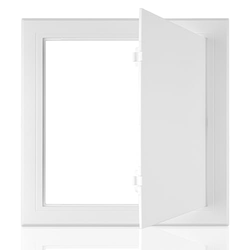 Drywall Access Panel 1010 in Plastic Wall Hole Cover for Ceiling Plumbing
