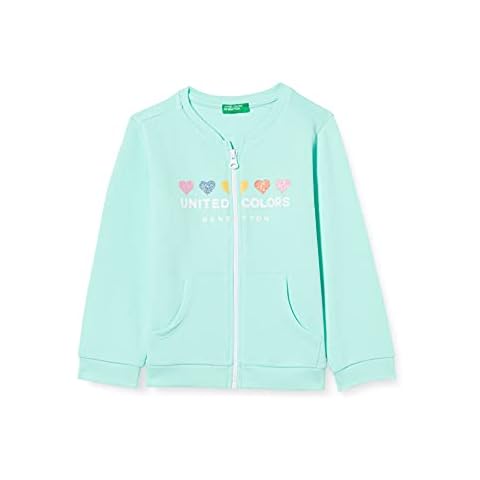 United Colors of Benetton Girls' Glitter Cardigan Cover