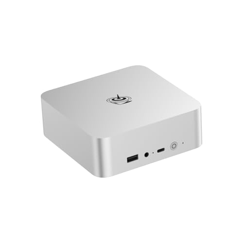 Beelink EQi13 Pro Mini PC W-11 Pro, Intel Core i7 13620H (10C/16T up to 4.9GHz) 32G DDR4 1TB NVMe M.2 SSD Dual Display 4K@60Hz Output, Wi-Fi 6, BT5.2, 2 * 1000M LAN, Built-in PSU Mini Computer