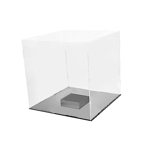 Boîte de rangement transparente pour cube de basket-ball pureté