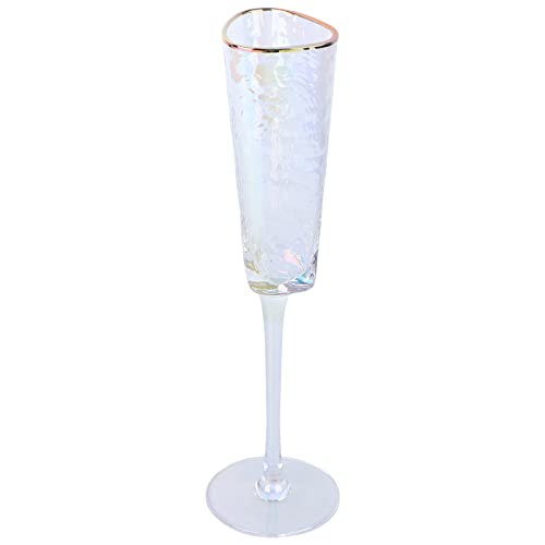 ABOOFAN 2 Pcs Taças de Champanhe de Cristal Taças de Champanhe Flauta de Vidro Flautas de Torrar par