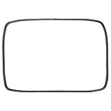 CHEFZOCO Junta Puerta Horno, Goma puerta de horno, Goma horno Universal, Medidas 410 mm ancho x 290 mm alto, Incluye 4 ganchos, Compatible con Teka HC-510,HC-521,HC-605,HC-615, HS-510