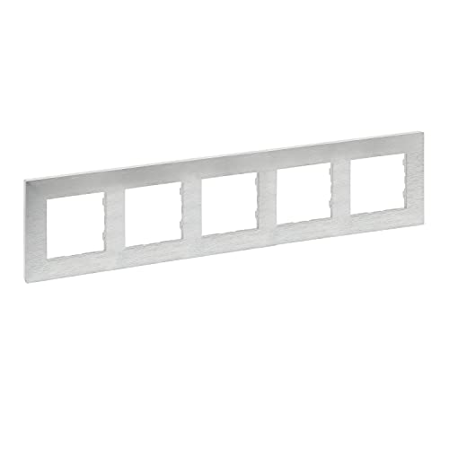 Legrand 864875 Plaque de commutation pour habiller élégamment votre salon