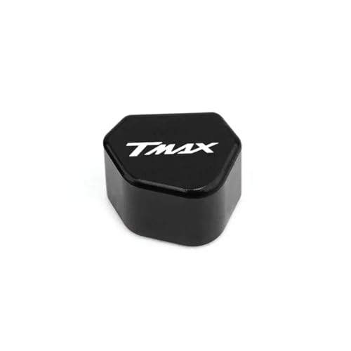 CNC-Schaltfläche Per T-Max TMAX 560 530 500 TMax530 SX DX TECH MAX TMAX560 Pulsante Interruttore Indicatori Di Direzione CNC Moto(Black)