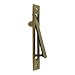 Deltana EP6125 Heavy Duty Pocket Door Flush Edge Pull