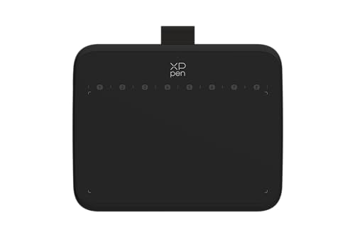 XPPen Deco 640 tablet graficzny, 16384 poziomy ciśnienia, wsparcie nachylenia 60°, odpowiedni do OSU, edycji wideo, podpisywania