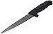 Victorinox Fibrox Safety Grip Couteau de Cuisine, Couteau à Saigner, 16 Cm, Nylon, Noir
