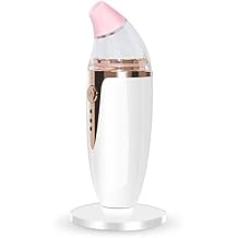 Blackhead Remover Acne Vacuum - Electric Facial Pore Cleaner - 4 Probes,Safe, Effective, Painless, Portable and Easy to use