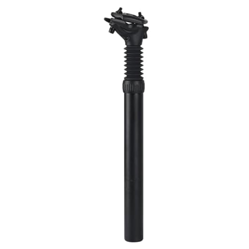 Tige de selle de montagne anti-chocs en aluminium pour soulager le dos