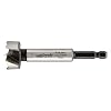 wolfcraft Forstner Drill Bit, Hexagon Shank, 26 mm I 3309000 I For drilling in wood, with and without depth limit