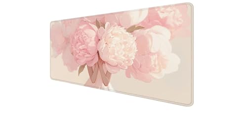 Desk mat fleurs pour bureau PC une touche florale et élégante