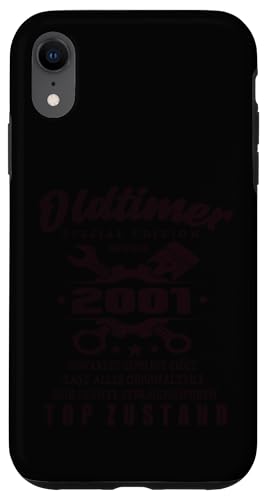 Oldtimer Special Edition 2001 ����� 2001 ���B���e�[�W �X�}�z�P�[�X iPhone XR �p