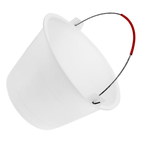 Tofficu Seau Renforcé avec Seau Portable pour Béton Sable pour Chantier Usage