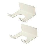 CAXUSD 2stücke Haartrocknerhalter Zur Wandmontage Föhnständer Aus Haartrockner Lagerung...