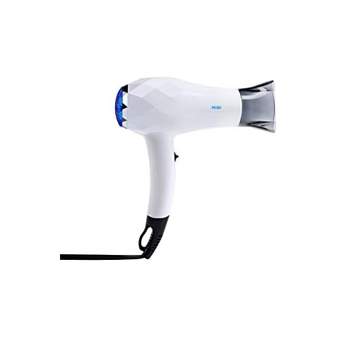 InStyler Ceramic & Lightweight MINI Ionic Blow Dryer | Professional Styling on the Go | Reduce Fizz & Straighten Hair | Travel Size | Dual Voltage | Ionic Generator| Tiny but mighty Cover