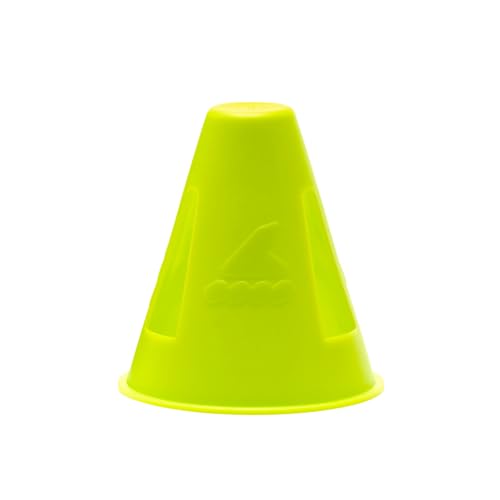 Rollerblade Sport Cones Paquet Conique Jeunesse Unisexe, Jaune, 8 x 7.5 x 2.5cm