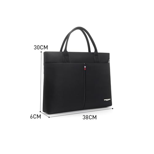Fashion Conference Bags, Oxford High-end File Bags, Water-repellent Travel Briefcases, Simple Style Briefcases for Men4