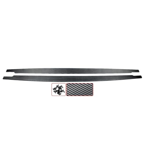 Faldón lateral para E90, E92 y E93 M3 (2005-2013) con extensión de fibra de carbono 2