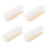 Self-Stick Instant Cabinet Drawer- 4 Pack Humanity Handle Helper Auxiliary for Kitchen Cabinet Knobs...
