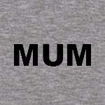 ART HUSTLE Daddysaurus Babysaurus Skeleton Design Family Set (Sold Separately) (Grey - Mum XXL), (Grey) Mum - Image 3